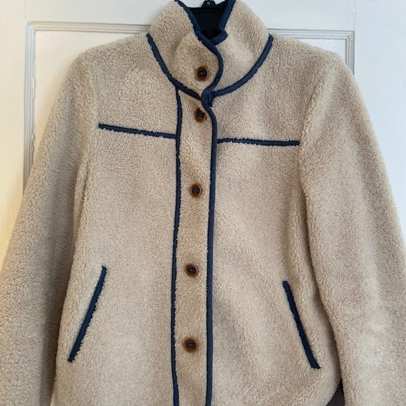 Fleece Anthro jacket - Picture 2 of 6